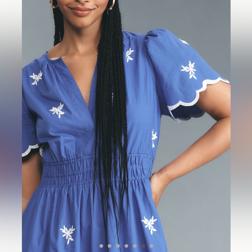 Anthropologie The Somerset maxi dress : eyelet edition - Picture 6 of 8